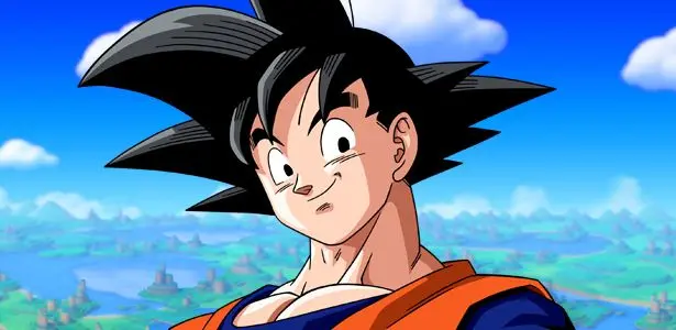 COMO DESENHAR O GOKU  DRAGON BALL 