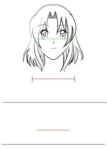 Como Desenhar Anime Como Desenhar Mangá Ideias Para Cabelos  Drawing face  expressions, Anime face drawing, Anime drawings tutorials