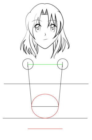 Como desenhar um personagem de anime
