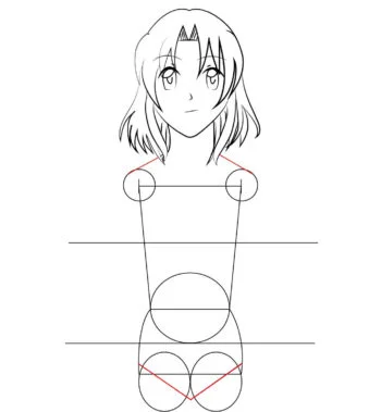 Cabelo FEMININO: como DESENHAR do ZERO sem ERRAR! ( ANIME E