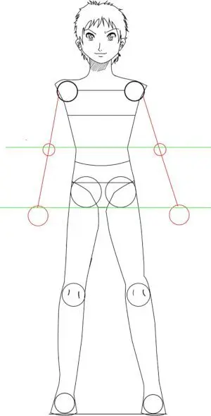 Como desenhar um personagem de anime Como desenhar um personagem de anime