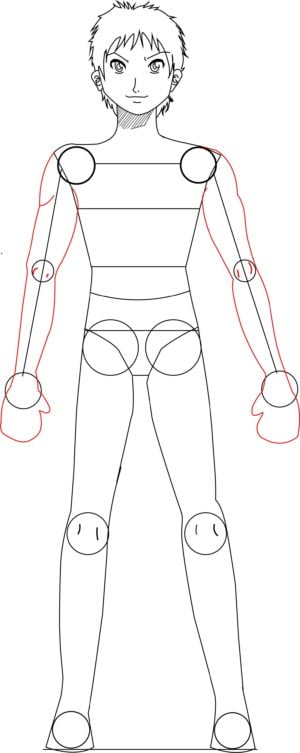 Como desenhar corpo feminino Anime | Tutoriais de desenho a lápis,  Tutoriais de desenho de rostos, Tutoriais de desenho