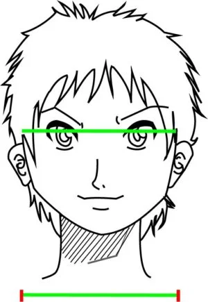 Fica FÁCIL Aprender Como Desenhar Cabelo De Anime Masculino ASSIM!! 