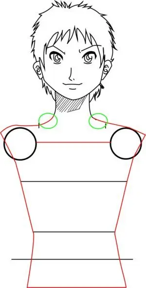 Como desenhar um personagem de anime