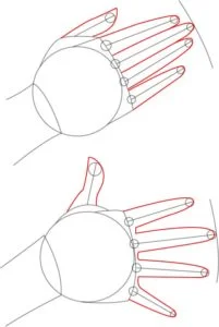 Como Desenhar Mãos e Pés Anime
