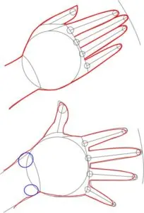 Como desenhar mãos Como desenhar mãos