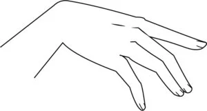 Como desenhar mãos Como desenhar mãos