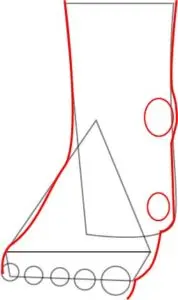 Como desenhar pés Como desenhar pés