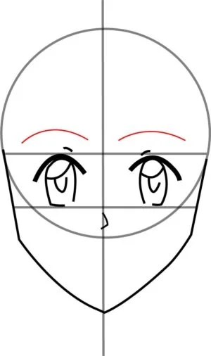 Como desenhar personagens de Anime