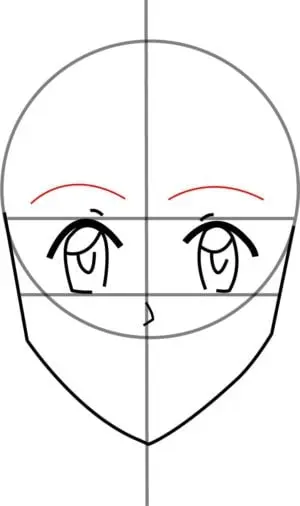 Guia Passo a Passo: Como Desenhar Olhos de Anime Masculino