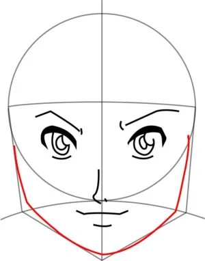 Como Desenhar Um Personagem de Anime (Muito Fácil) - Aprender a