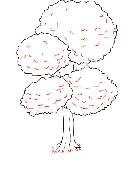 Aprender a Desenhar Árvores e Arbustos