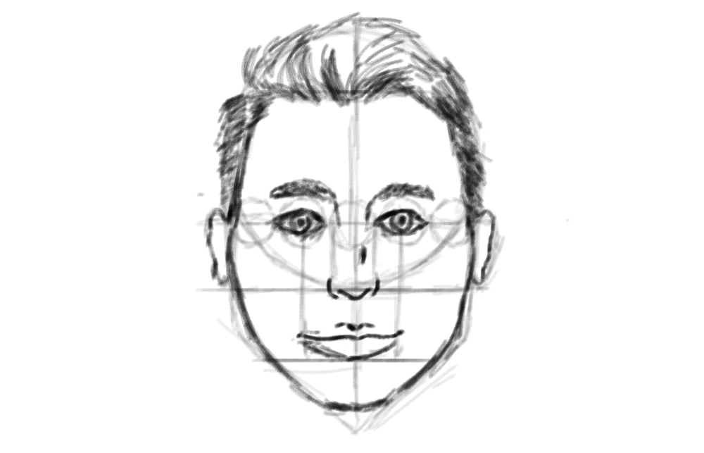 Come disegnare un volto 8 - Como Desenhar Um Rosto