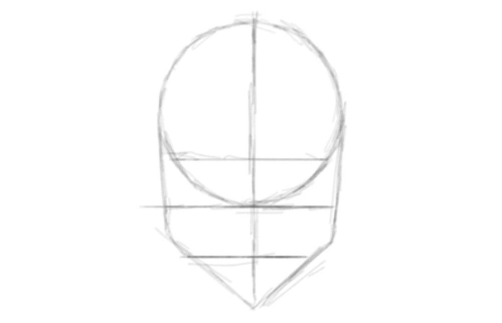 come disegnare un volto 4 - Como Desenhar Um Rosto
