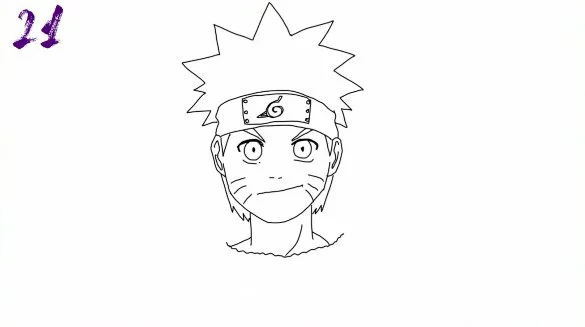 Como Desenhar o Naruto (Passo a Passo Simples!)