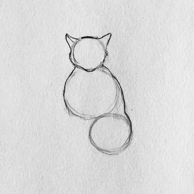 → Como desenhar um gato passo a passo: Tutorial de desenho fácil